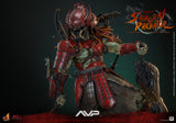 FIRST BATCH - HOT TOYS 1/6 AC06B AKAONI SAMURAI PREDATOR SPECIAL