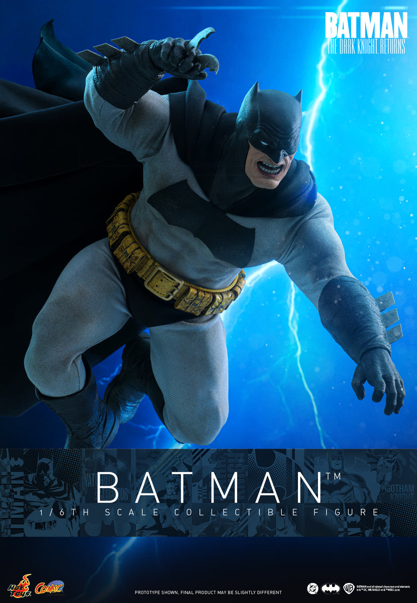 FIRST BATCH - HOT TOYS 1/6 BATMAN THE DARK KNIGHT RETURNS – One