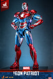 HOT TOYS  1/6 CMS021D68 MARVEL COMICS IRON PATRIOT