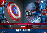 HOT TOYS  1/6 CMS021D68 MARVEL COMICS IRON PATRIOT