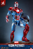 HOT TOYS  1/6 CMS021D68 MARVEL COMICS IRON PATRIOT