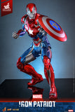 HOT TOYS  1/6 CMS021D68 MARVEL COMICS IRON PATRIOT