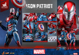 HOT TOYS  1/6 CMS021D68 MARVEL COMICS IRON PATRIOT