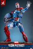 HOT TOYS  1/6 CMS021D68 MARVEL COMICS IRON PATRIOT