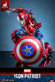 HOT TOYS  1/6 CMS021D68 MARVEL COMICS IRON PATRIOT