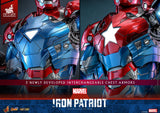 HOT TOYS  1/6 CMS021D68 MARVEL COMICS IRON PATRIOT