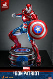 HOT TOYS  1/6 CMS021D68 MARVEL COMICS IRON PATRIOT