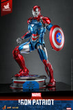 HOT TOYS  1/6 CMS021D68 MARVEL COMICS IRON PATRIOT
