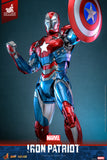 HOT TOYS  1/6 CMS021D68 MARVEL COMICS IRON PATRIOT
