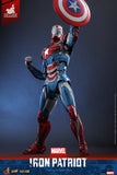 HOT TOYS  1/6 CMS021D68 MARVEL COMICS IRON PATRIOT