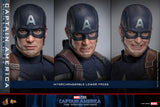 FIRST BATCH - HOT TOYS 1/6 CAPTAIN AMERICA STEALTH SUIT 2.0