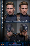 FIRST BATCH - HOT TOYS 1/6 CAPTAIN AMERICA STEALTH SUIT 2.0