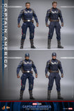 FIRST BATCH - HOT TOYS 1/6 CAPTAIN AMERICA STEALTH SUIT 2.0
