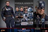 FIRST BATCH - HOT TOYS 1/6 CAPTAIN AMERICA STEALTH SUIT 2.0