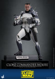 HOT TOYS 1/6 TMS141 CLONE COMMANDER WOLFFE