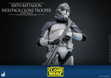 HOT TOYS 1/6 TMS143 104TH BATTALION WOLFPACK CLONE TROOPER DELUXE