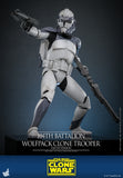 HOT TOYS 1/6 TMS143 104TH BATTALION WOLFPACK CLONE TROOPER DELUXE