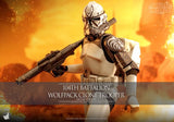 HOT TOYS 1/6 TMS143 104TH BATTALION WOLFPACK CLONE TROOPER DELUXE