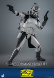 HOT TOYS 1/6 TMS141 CLONE COMMANDER WOLFFE