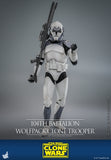 HOT TOYS 1/6 TMS142 104TH BATTALION WOLFPACK CLONE TROOPER