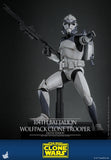 HOT TOYS 1/6 TMS143 104TH BATTALION WOLFPACK CLONE TROOPER DELUXE