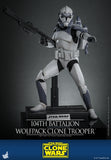 HOT TOYS 1/6 TMS142 104TH BATTALION WOLFPACK CLONE TROOPER