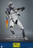 HOT TOYS 1/6 TMS143 104TH BATTALION WOLFPACK CLONE TROOPER DELUXE