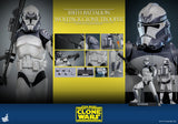 HOT TOYS 1/6 TMS142 104TH BATTALION WOLFPACK CLONE TROOPER
