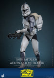 HOT TOYS 1/6 TMS143 104TH BATTALION WOLFPACK CLONE TROOPER DELUXE