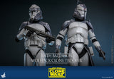 HOT TOYS 1/6 TMS142 104TH BATTALION WOLFPACK CLONE TROOPER