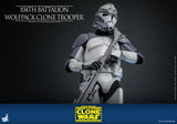 HOT TOYS 1/6 TMS142 104TH BATTALION WOLFPACK CLONE TROOPER