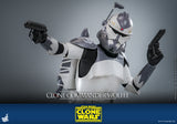 HOT TOYS 1/6 TMS141 CLONE COMMANDER WOLFFE