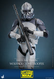 HOT TOYS 1/6 TMS143 104TH BATTALION WOLFPACK CLONE TROOPER DELUXE