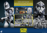 HOT TOYS 1/6 TMS143 104TH BATTALION WOLFPACK CLONE TROOPER DELUXE