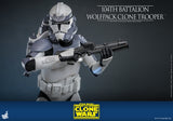 HOT TOYS 1/6 TMS142 104TH BATTALION WOLFPACK CLONE TROOPER