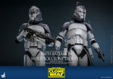 HOT TOYS 1/6 TMS143 104TH BATTALION WOLFPACK CLONE TROOPER DELUXE