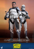 HOT TOYS 1/6 TMS141 CLONE COMMANDER WOLFFE