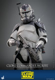 HOT TOYS 1/6 TMS141 CLONE COMMANDER WOLFFE