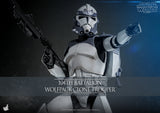 HOT TOYS 1/6 TMS142 104TH BATTALION WOLFPACK CLONE TROOPER