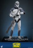HOT TOYS 1/6 TMS142 104TH BATTALION WOLFPACK CLONE TROOPER