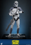 HOT TOYS 1/6 TMS143 104TH BATTALION WOLFPACK CLONE TROOPER DELUXE