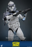 HOT TOYS 1/6 TMS143 104TH BATTALION WOLFPACK CLONE TROOPER DELUXE