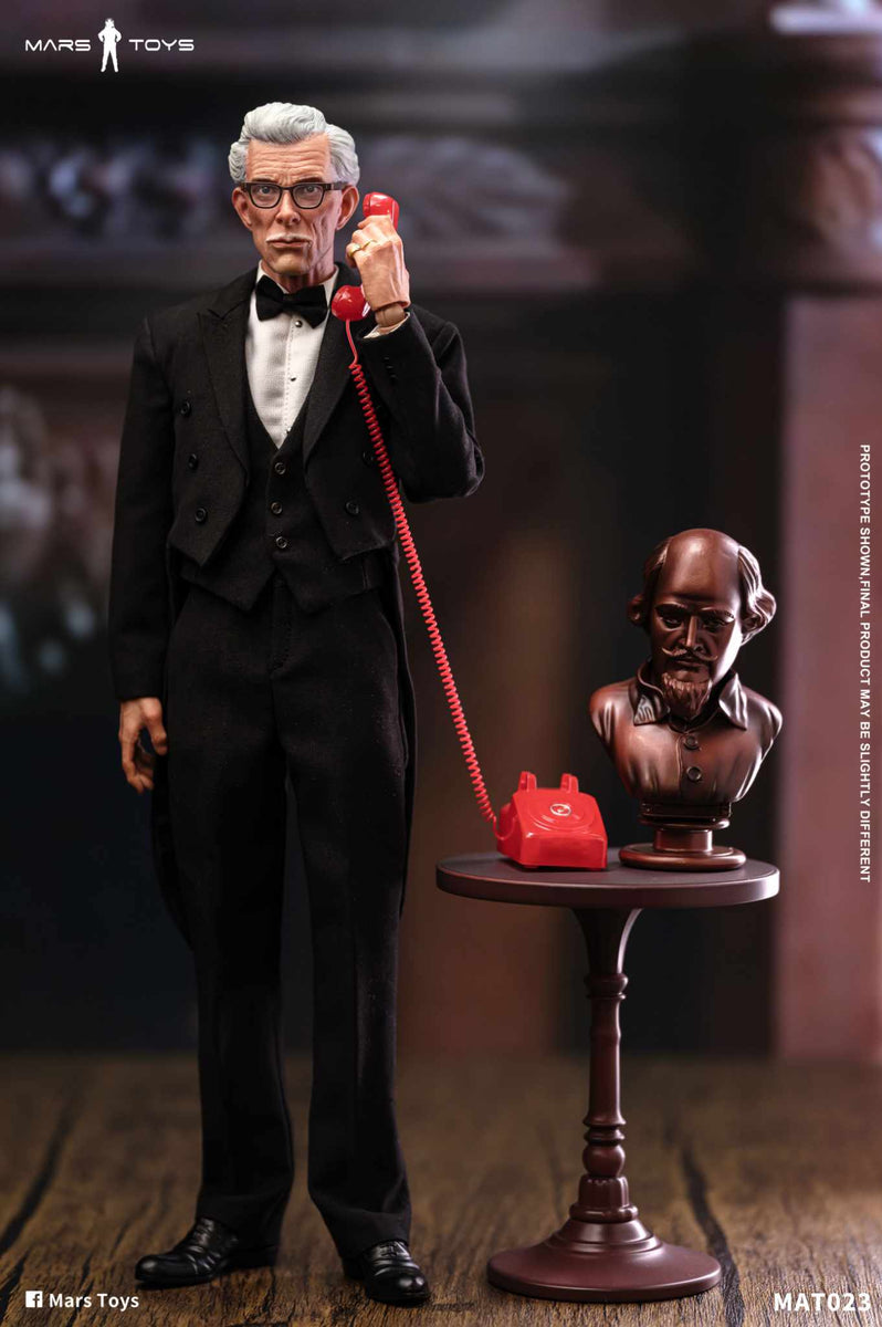 Mars Toys 1/6 ミスター トニー 法廷.Ver  MAT006 Mars Toys 1/6 Mr. Tony MAT006 Court Set Action Figure Model