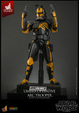 HOT TOYS VGM58 UMBRA OPERATIVE ARC TROOPER - pistols