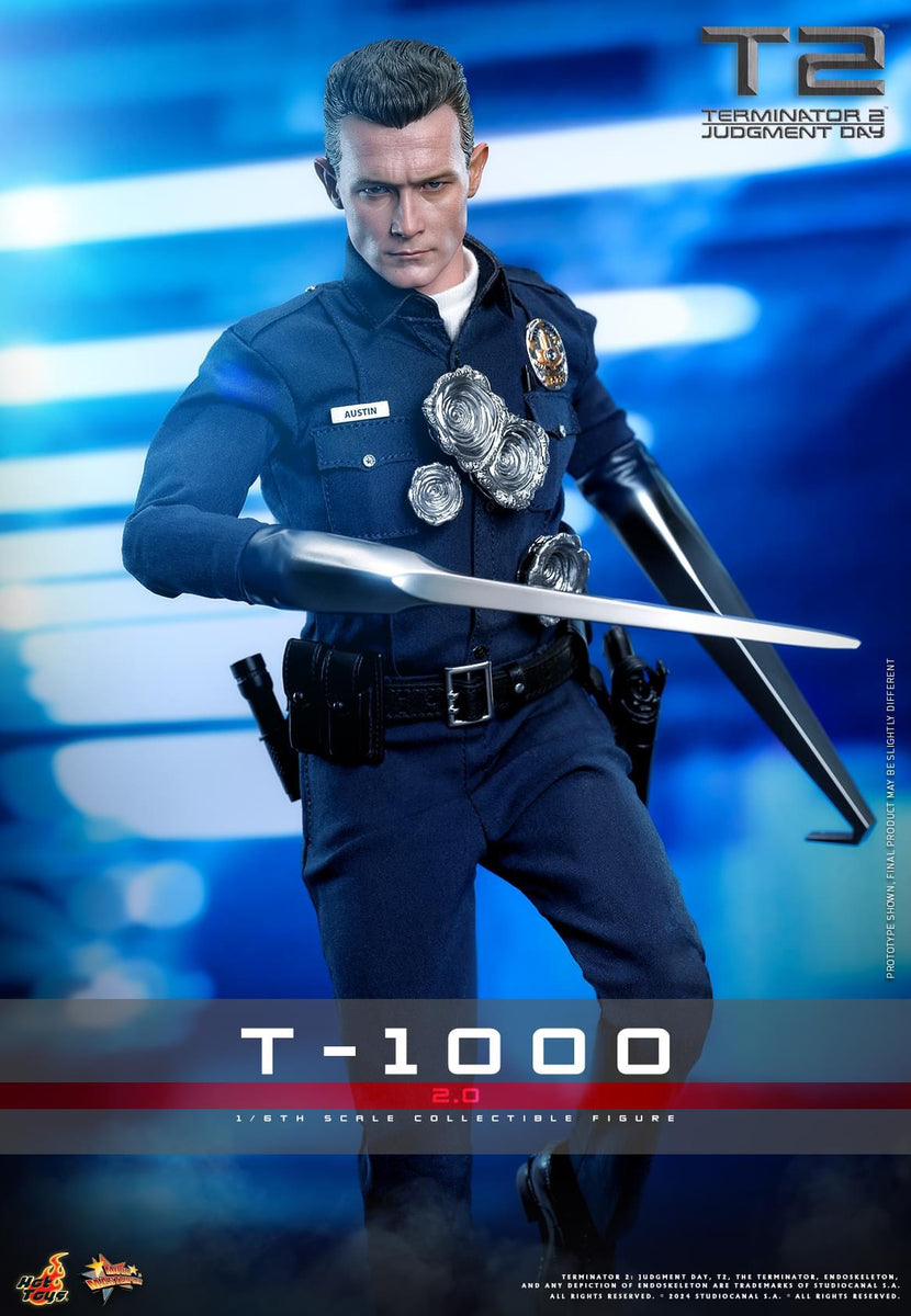 ミリタリー TERMINATOR 2 HOT TOYS 1/6 MMS774 TERMINATOR 2 T1000 – One Man's Hobby