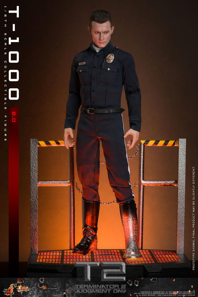 ミリタリー TERMINATOR 2 HOT TOYS 1/6 MMS774 TERMINATOR 2 T1000 – One Man's Hobby