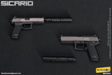 BLACK BOX 1/6 BBT9035 SICARIO