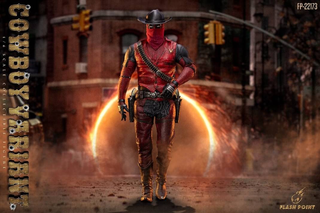 FLASH POINT 1/6 FP22173 COWBOY VARIANT – One Man's Hobby