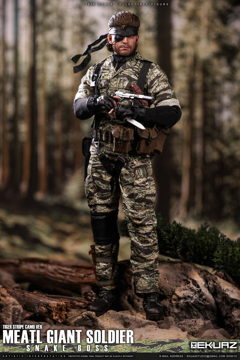 EXO ポスター 8枚セット 1/6 Scale EKUAZ STUDIO EKS010 Metal Giant Soldier Snake Boss