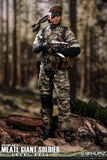 EKUAZ STUDIO 1/6 EKS010 SNAKE BOSS TIGER STRIPE CAMO VER
